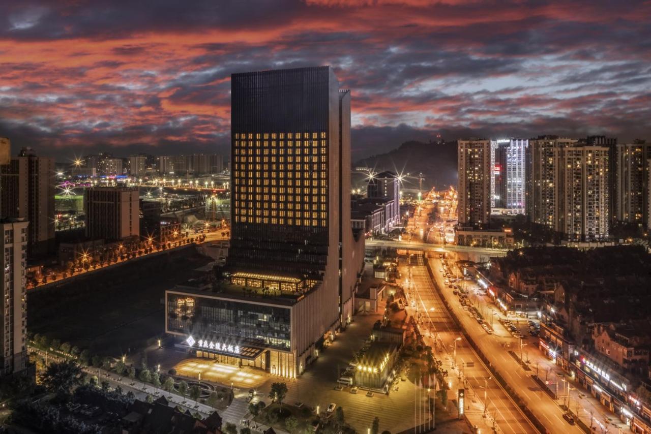 Jinling Grand Hotel Çongçing Dış mekan fotoğraf